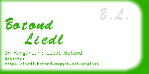 botond liedl business card